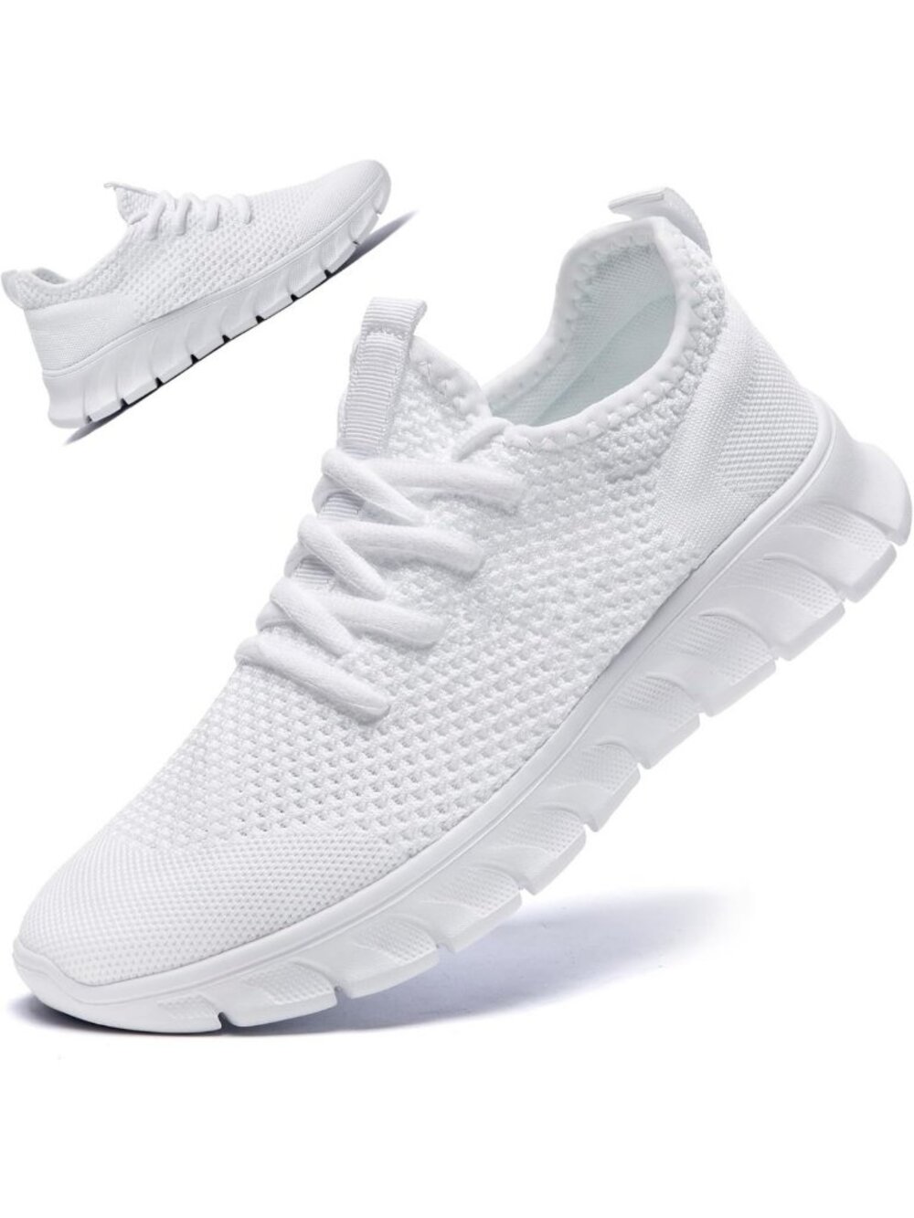 Lightweight Slip-On Running Shoes for Men & Women - Gym, Tennis, Walking